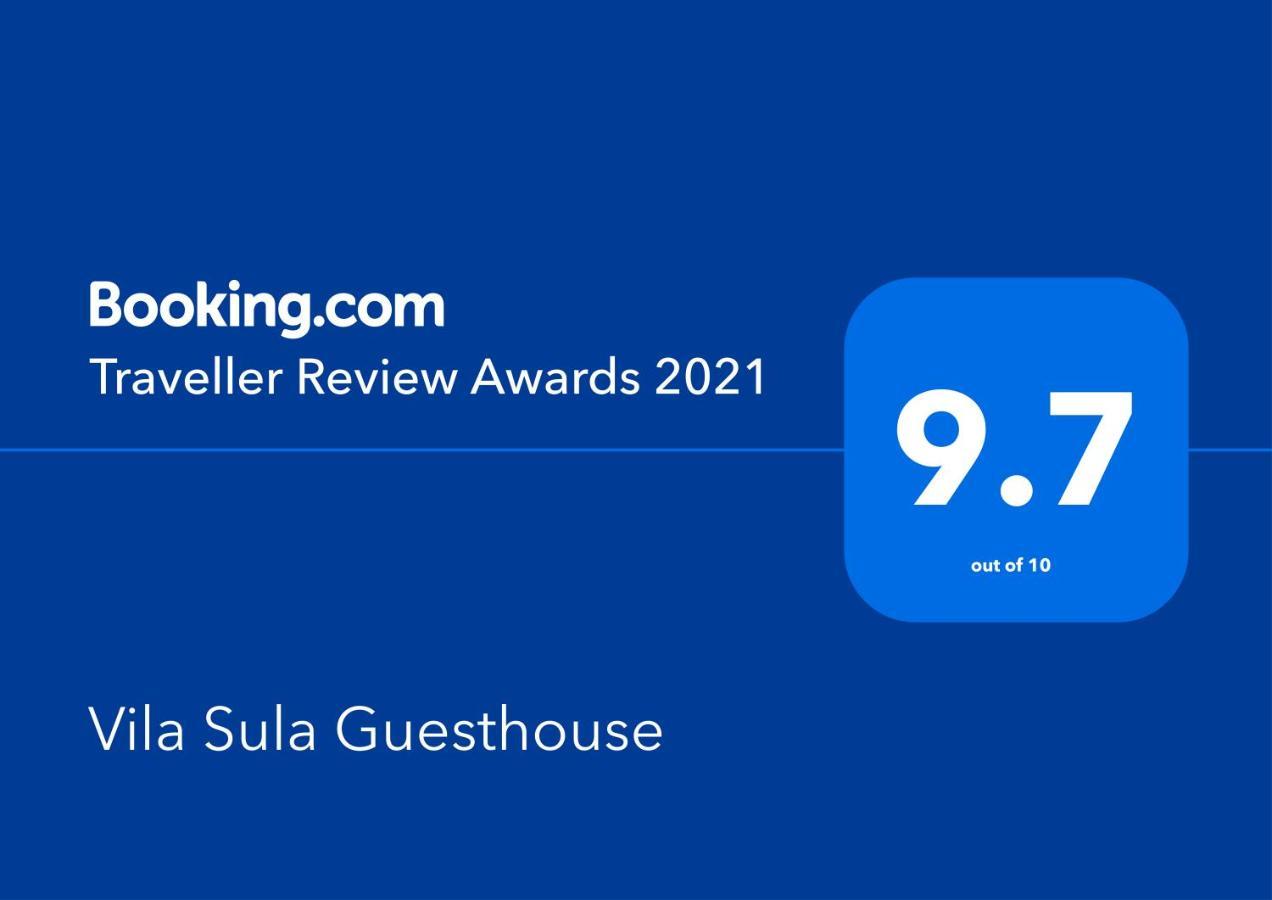 Vila Sula Guesthouse Durrës 外观 照片